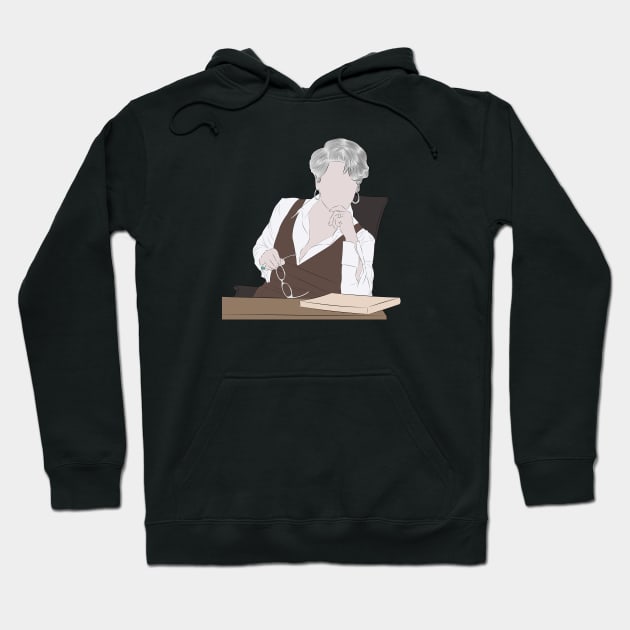 Miranda Priestly - The Devil Wears Prada Hoodie by LiLian-Kaff